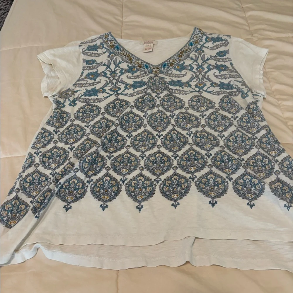 Sundance Boho Relaxed Tee Shirt - Picture 3 of 6
